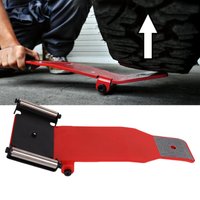 Portable Tire Jack Tool with Roller Plate Heavy Duty Tire Lifter Lifting Tool for Cars SUVs Trucks