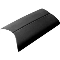 Top Suede Car Armrest Box Lid Cover For Mercedes Benz E-Class 2016-2022 Central Control Protection Pad Interiors Moulding Trim