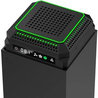 RGB LED Cooling Fan Auto Temperature Control Low Noise Cooling System Cooler Fan for Xbox Series X