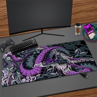 Gamer Mousepads Dragon Desk Mat 40x90cm Mouse Pad Office Pc Accessory Desk Pads Large Mousepad Keyboard Mouse Mats For Computer