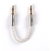 HiBy AUX HiFi Audio Cable Male Gold-plated Copper Jack 3.5mm / 4.4mm for R2 R3 R5 R6 R8 MP3 Music Player Dock Car Speaker