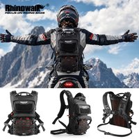 Rhinowalk Motorcycle Backpack Waterproof 10L Tactical Adventure Outdoor Bag Pack With X-Lock Carrying System MOLLE Cushioned