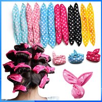 10 Pcs Hair Curlers Set Soft Sleep Pillow Flexible Foam And Sponge Hair Rollers DIY Magic Hair Styling Tools