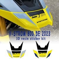 VStrom 800DE Accessories Toe Protection 3D Epoxy Resin Sticker Protection Kit For V Strom 800 DE VStrom 800DE 2023