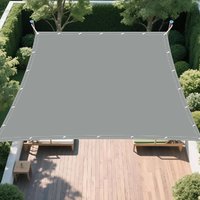 Waterproof sunshade canopy, sunshade sail with eyelets, UV resistant cover, straight edge sunshade canopy, garden terrace