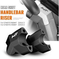 Guidon de moto Riser Drag Bar Clamp, Extend, CFMOTO 800stuff 800 stuff 450stuff 450 stuff IBEX800 IBEX450 IBEX 800 450 2021