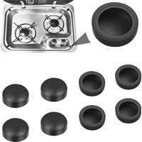 8PCS Stoves Rubber Plug Grommet Sleeve Pan Hob For Dometic, Smev And Thetford Van Caravan Camper Trailer Accessories
