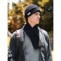 AliExpress WRELS 2In1 Winter Balaclava Beanie Hat Knitted Full Face Mask Warm Ski Tactical Cycling Cap Men Women Outdoor Sports Earmuffs Hat