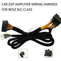 PUZU#32 Car DSP Amplifier Wiring Harness Cable for Mercedes-Benz 2010-2017 Series