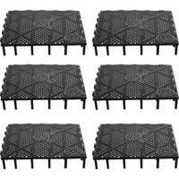 AliExpress NONE 6pcs Bottom Filter Plate For Aquarium Plastic Tank Divider Splicing Design Smooth Edge Gravel Filter Board Fish Tank Supply Pet