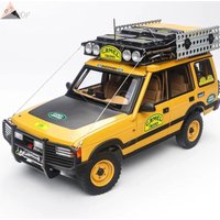 FMS FCX10 1/10 Scale RC Crawler Inspired by Legendary Rally Classic 4x4 Model with Off-Road Upgrades Camel Trophy Boy Gift