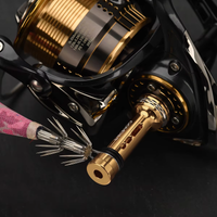 Gomexus Lock Type Spinning Reel Stand For Shimano Sienna Sahara Nasci Daiwa Legalis Revros Ninja Protect Reels 42mm Reel Holder