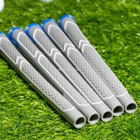 High Quality Jumbo Midsize Softest Rubber Golf Grips Standard Undersize Men Women Gray Golf Club Grips Swing Handle 2026