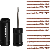 AliExpress riderace Bicycle Tire Repair Tools Rubber Strip Bike Tyre Drill MTB Road Bike Tubeless Tool Urgent Glue Free Repair Rubber Stripes Set