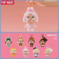 POPMART CRYBABY CRYING AGAIN Series Blind Box Surprise Mystery Box Mistery Action Figure Home Decor Cute Model Birthday Gift