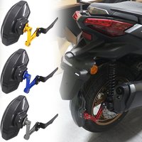 For YAMAHA X-MAX XMAX 300 XMAX250 2017-2025 Motorcycle Rear Wheel Fender Splash Mud Dust Guard Rear Sand Plate of Water Baffle