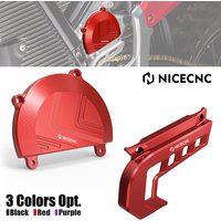 AliExpress NICECNC For 2025 2024 Stark Varg EX Left Side Motor Cover Sprocket Cover Chain Guard Protection Kit For STARK VARG MX Electric Dirt Bike