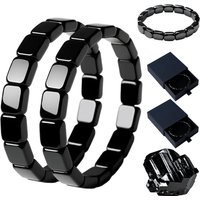 2025 New Hematite Bracelet Men, Hematite Bracelet, Naturally Support T-Levels, Restore Confidence, Nhance Mental Clarity & Focus