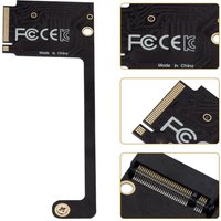 For Rog Ally Handheld Conversion 2230 To 2280 SSD Hard Drive Expansion Board NVME M-Key M.2 PCIE 4.0 Adapter Long/Short