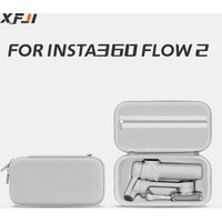For Insta 360 Flow 2 Pro/Flow 2 Stabilizer Gimbal Storage Organizer Portable Handheld Gimbal Protective Bag Travel Carrying Case