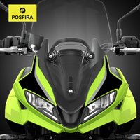 POSFIRA Motorcycle Front Fairing Sticker Vinyl Windshield Decals for Triumph Tiger Sport 660 2025 2024 2023 2022 Accessories