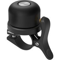 AliExpress NONE Black Bike Bell with Hidden AirTag Slot - Anti-Lost Locator Bell for Road Bicycle, Theft Protection