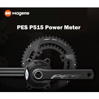Magene PES P515 Power Meter Crankarm Cycling Spider-Based Power Meter 110 BCD 4 Bolt24mm Steel Spindle ANT Bluetooth Pedal Chain