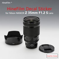 Hinefilm Skin for Nikkor Z 35 1.2 Lens Decal Skin for Nikon Z 35mm f/1.2 S Lens Wrap Cover Z35F1.2S Sticker 35 f1.2 s Lens Skin