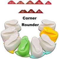 Lever Action Craft Corner Rounder, Paper Corner Rounder Punch, Corner Cutter for Paper Crafts, Cardstock, Laminate, Photocards