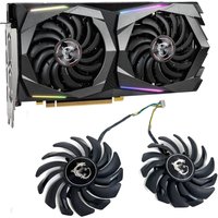 NEW PLD09210S12HH GTX 1660 GPU FAN For MSI GTX 1660 1660TI 1660 SUPER GAMING、GTX 1650 SUPER、1650 GAMING Video card cooling fan