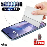 Hydrogel Film for Xiaomi 17 Ultra Anti-Shatter Water-Resistant Film for Xiaomi 17Ultra Fingerprint Unlocking for Xiaomi 17 Ultra