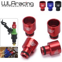 4 Pieces Racing PQY Fuel Injector Top Hats Adapters For RDX Injectors B16 B18 D16Z D16Y Car Accessories