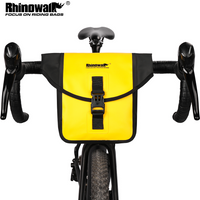 Rhinowalk Bicycle Bags Handlebar Bag Waterproof Frame Pannier Bag Multifunction Portable Shoulder 2023 New Bag Bike Accessories