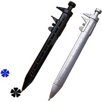 Multifunction Vernier Caliper Ballpoint Pen Gel Pen Gadget For Men Women Women Gifts Engineer Woodworkers Carpenter Daily Use