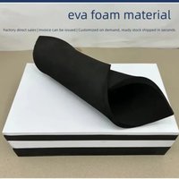 Various Hardness EVA Foam Sheet Soft Hard EVA Rubber Board Shock Absorption Noise Reduction Foam DIY Model Making Material