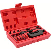 Motorcycle Bike Chain Breaker Splitter Riveting Tool Repair Tools Set, Launches Chain Pin Press Handle Motorbike Chain Rivete
