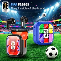 FIFA F26E01 TWS Wireless Earbuds Bluetooth 6.0 AI Translator 135 Languages ENC Noise Cancelling Low Latency Gaming Headphones