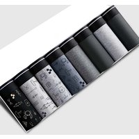 4/8Pcs Man Underwear Cotton Breathable Men's clothing Polychromatic combination Soft Touch Plus Size Boxers man