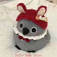 Anime Love And Deepspace sylus Cosplay Cartoon Figure Mephisto Attribute 20cm Angry Crow Soft Stuffed Dress Up Plushie Gift