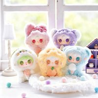 New Yooki V10 Gourmet Restaurant Series Plush Blind Box Cute Mini Plush Pendant Scented Plush Doll Deco Trendy Toy Surprise Gift