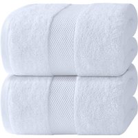 100% Cotton Luxury Bath Sheet Extra Large Jamboo Size Bath Towels Best For Bathroom, Spa & Gym - Fast Absorbent Lightweight and