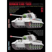 RYEFIELD RM5137 Sd.Kfz.182 Panzerkampfwagen VI Tiger Ausf.B “King Tiger” ARDENNES 1944 Standard Version 1/35 Scale Model Kit