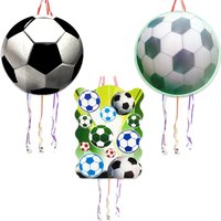 1pcs/lot Cute soccer Football Birthday Party Deco Piñata Event piñata cumpleaños infantil Girls Boys Kids Favors DIY Pinata