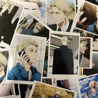 Nanami Kento Lomo Cards Jujutsu Kaisen Anime Goods Collection Photocard 3 Inch Bookmark Pretty Students Stationary Business card