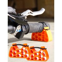 AliExpress NONE 2pcs Bike Handlebar Stand Clip-On Stabilizer for Inverted Parking Stable BIKE Maintenance Repair Tool for 30~34mm grips