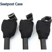 AliExpress NONE Suntour SP12 NCX Suspension Seat Post Only Protection Cover 27.2/31.6, Black Dust Protection Cover For Shock-absorbing Seat Tube