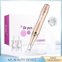 Derma Pen Dr. Pen M5-W Tools Pen Machine 0.25mm Needle Electric Micro Facial Skin Skincare Tool SPA Care