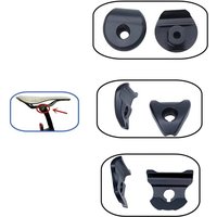 AliExpress NONE Carbon Seatpost Clamp 7x9/7x10mm, for Trek Madone Domane Carbon Saddle Rail, Lightweight Seat Clamp Parts
