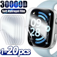 20/1pcs TPU Hydrogel Film for Redmi Watch 6 Screen Protectors Anti-scratch Film Soft Protective Cover Not Glass for Redmi Watch6