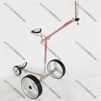 Remote Control Electric Golf Trolley Lithium Battery Powered Foldable Golf Carrier, Outdoor Sports Golf Course Equipment